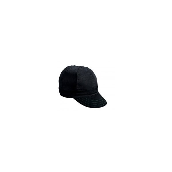 Black Welder Welder Cap, Cotton, (3Pk)